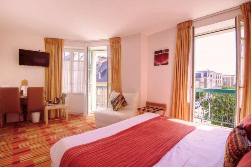Hotel Balmoral Dinard Olanaklar fotoğraf