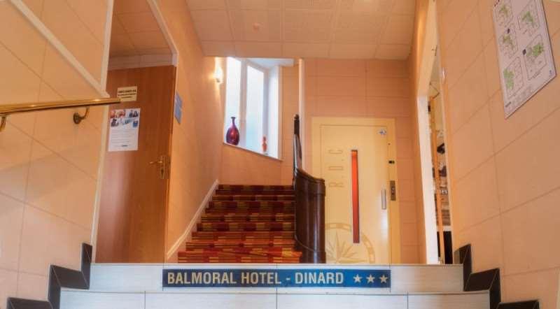 Hotel Balmoral Dinard Olanaklar fotoğraf