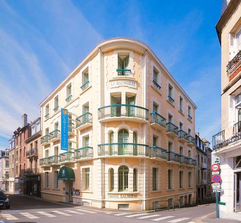 Hotel Balmoral Dinard Dış mekan fotoğraf