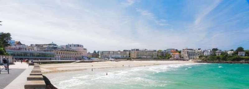 Hotel Balmoral Dinard Doğa fotoğraf