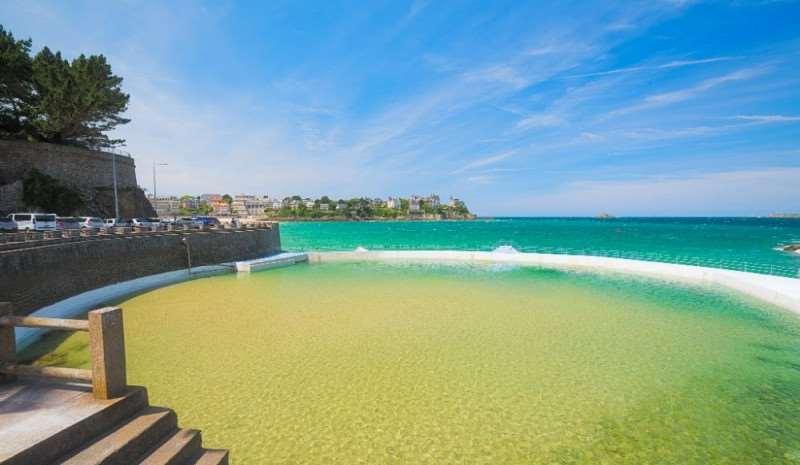 Hotel Balmoral Dinard Olanaklar fotoğraf