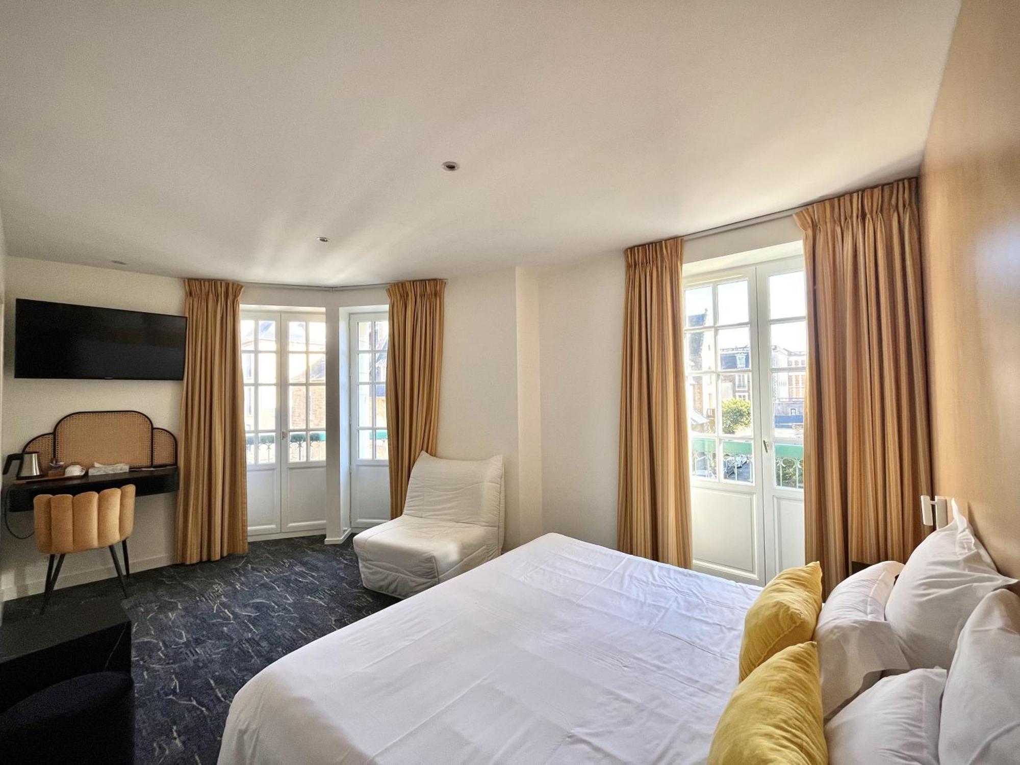 Hotel Balmoral Dinard Dış mekan fotoğraf