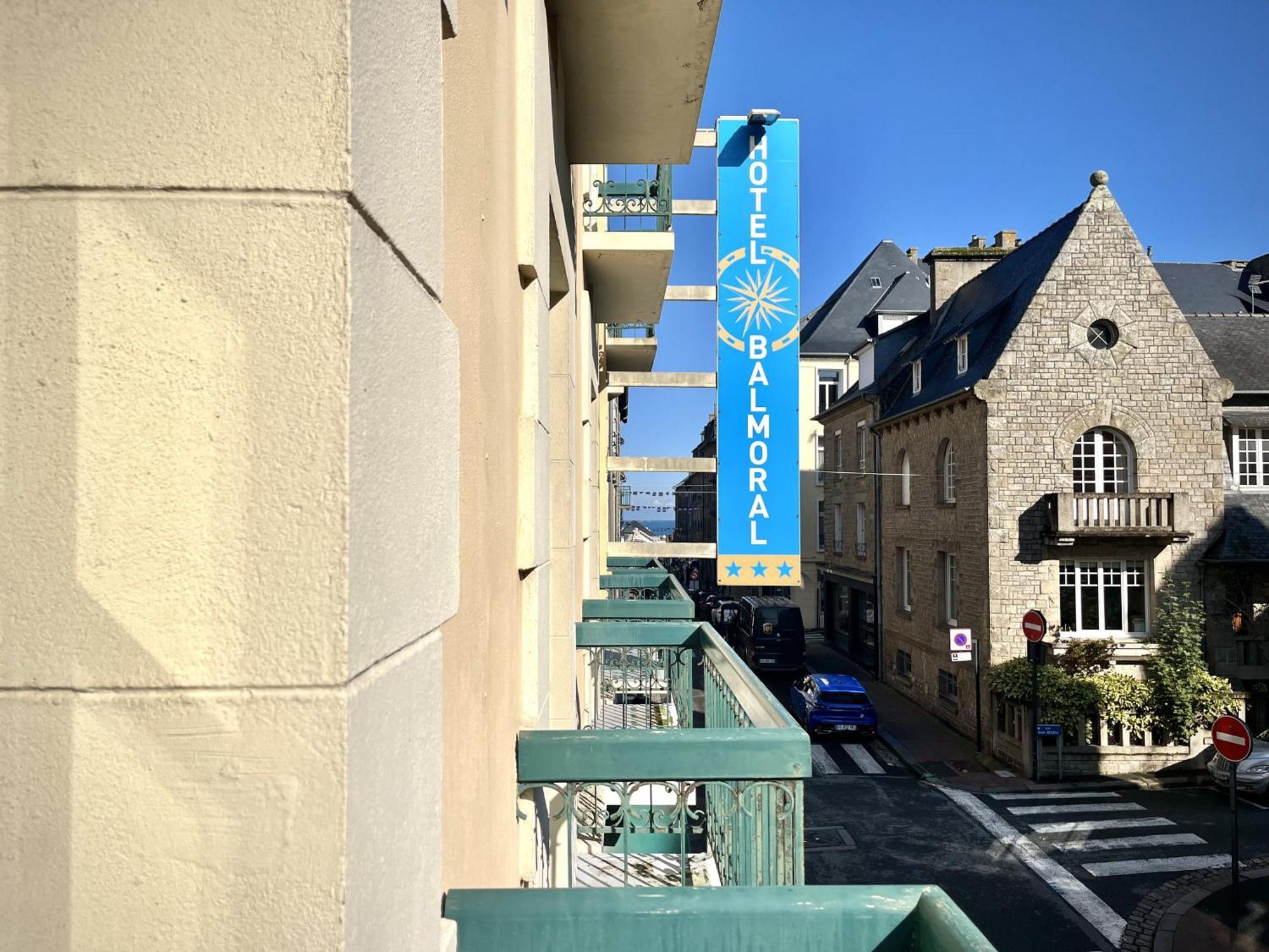 Hotel Balmoral Dinard Dış mekan fotoğraf