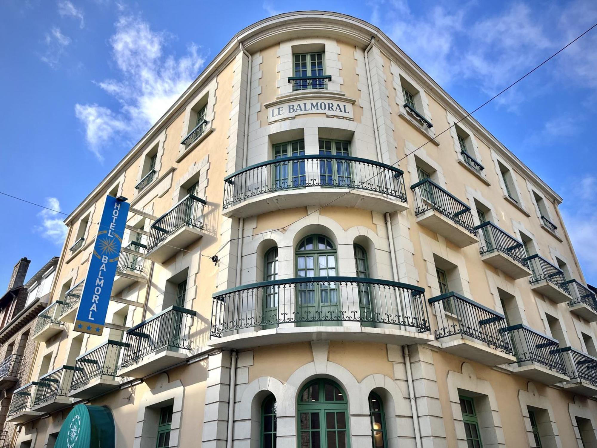 Hotel Balmoral Dinard Dış mekan fotoğraf