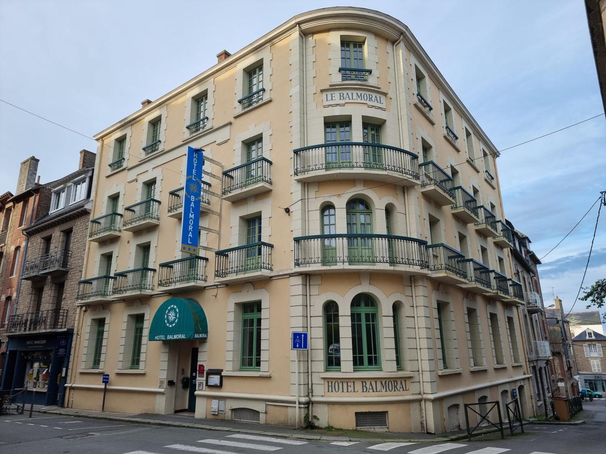 Hotel Balmoral Dinard Dış mekan fotoğraf