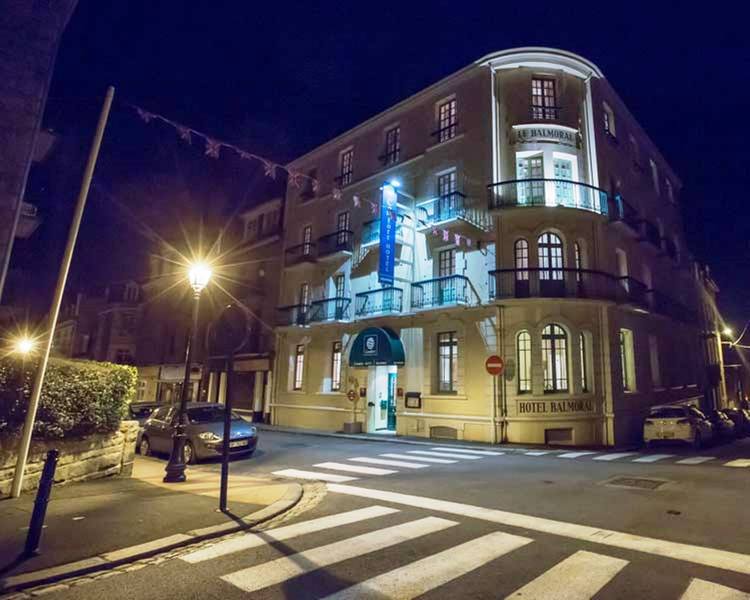 Hotel Balmoral Dinard Dış mekan fotoğraf