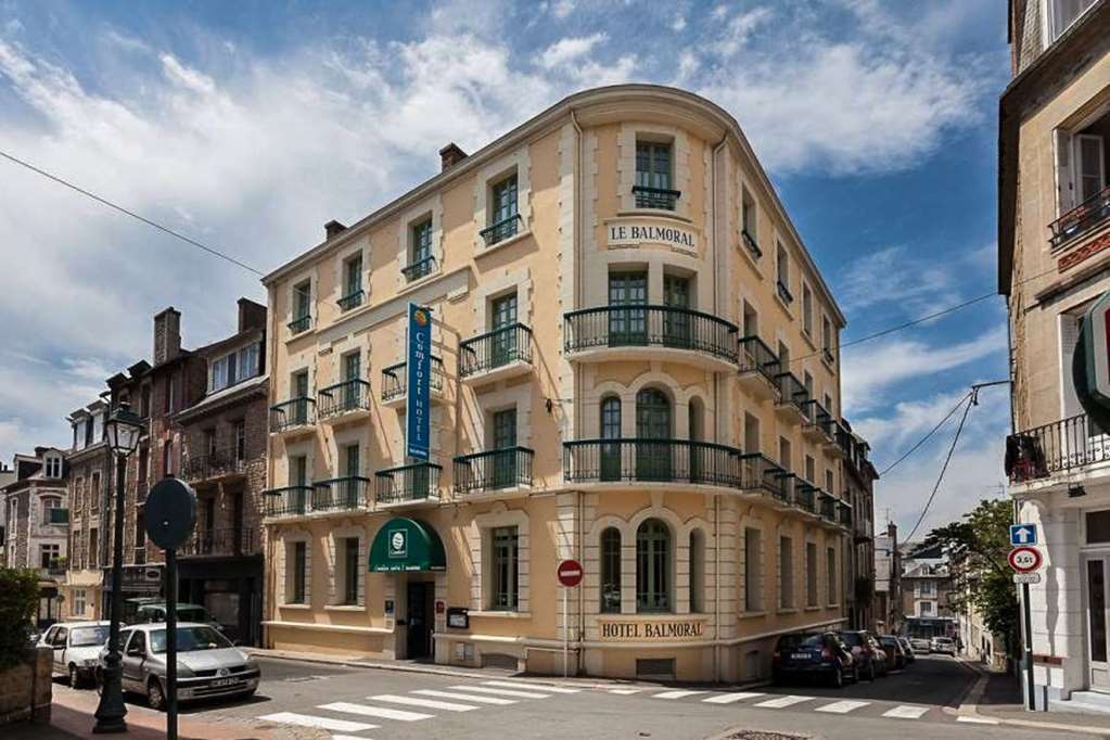 Hotel Balmoral Dinard Dış mekan fotoğraf