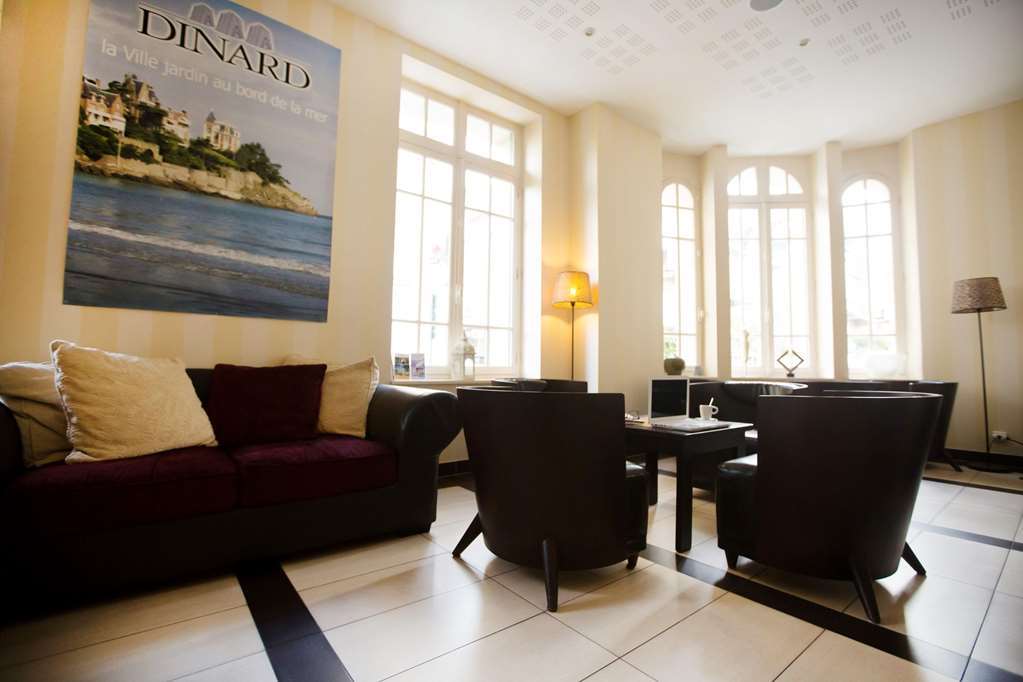 Hotel Balmoral Dinard İç mekan fotoğraf