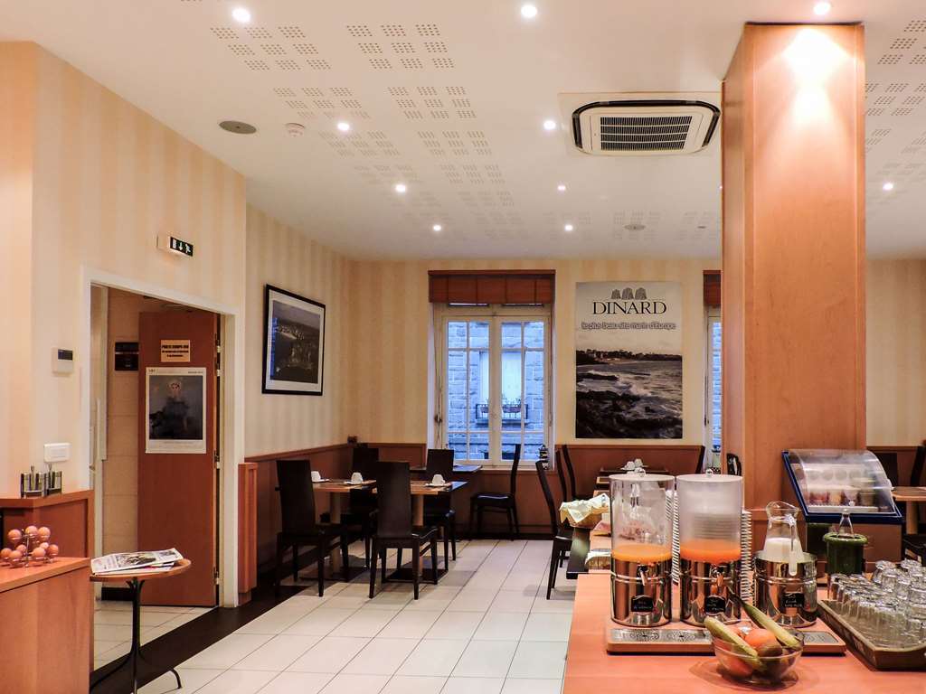Hotel Balmoral Dinard Restoran fotoğraf