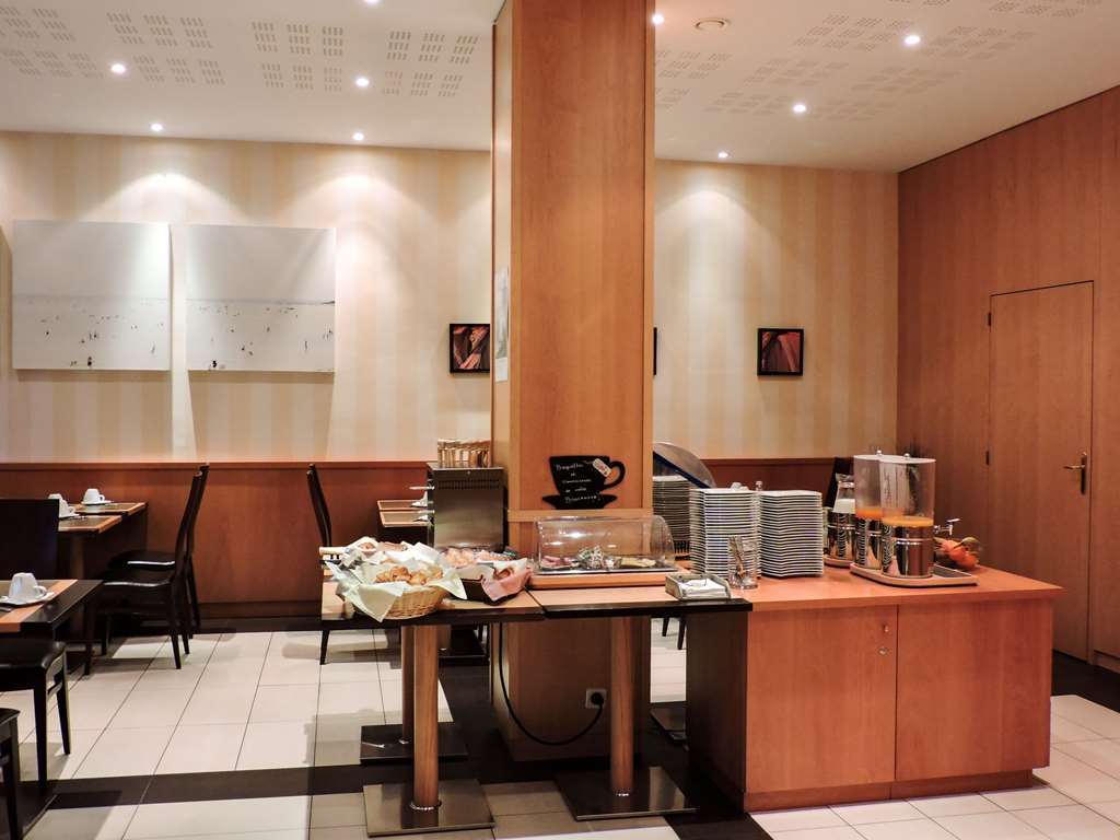 Hotel Balmoral Dinard Restoran fotoğraf